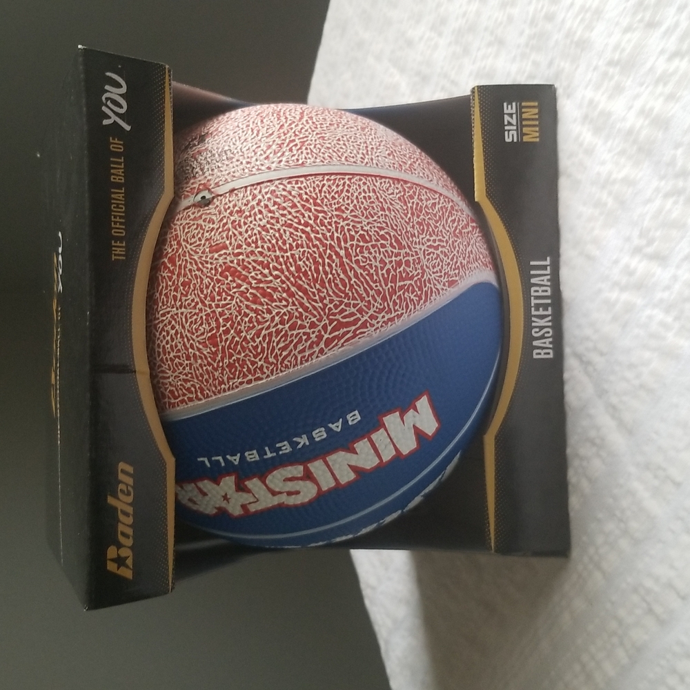 Baden Ministar Mini Basketball